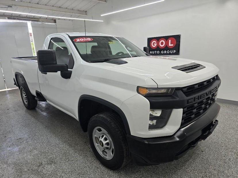 2020 Chevrolet Silverado 2500 HD - Image 1