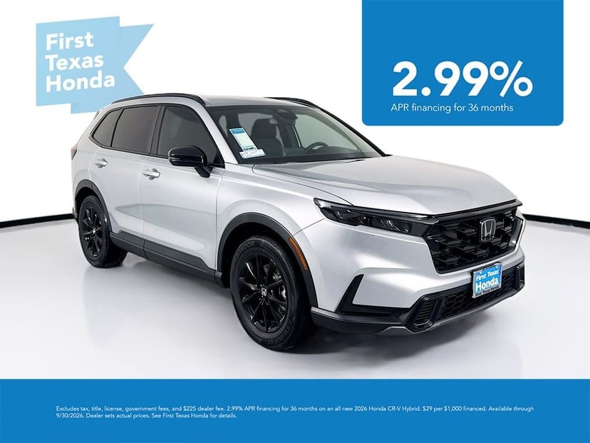 2026 Honda CR-V - Image 1