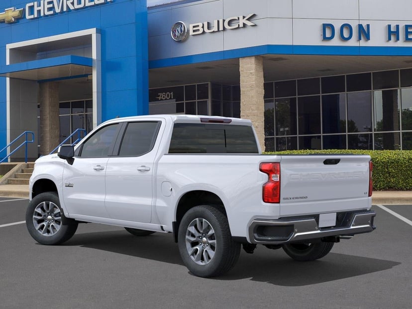 2026 Chevrolet Silverado 1500 - Image 3