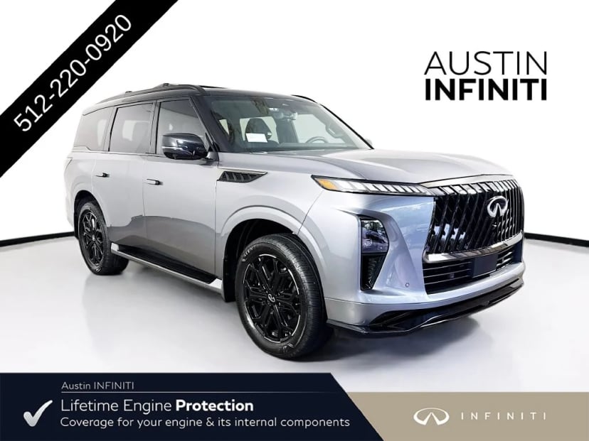 2027 INFINITI QX80 - Image 1