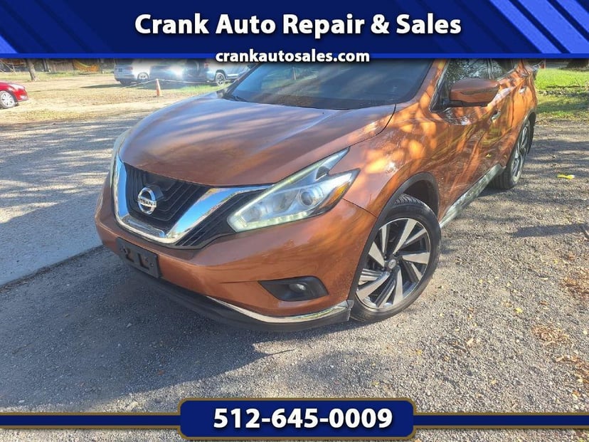 2016 Nissan Murano - Image 1