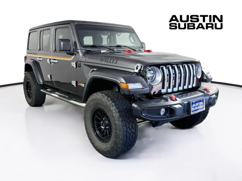 2021 Jeep Wrangler - Image 1