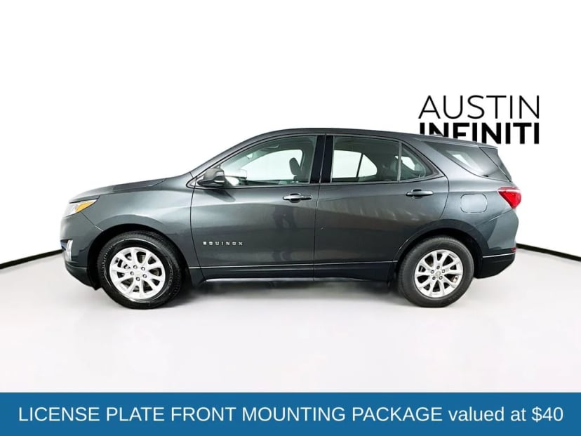 2019 Chevrolet Equinox LS 4D Sport Utility Gray - Image 2