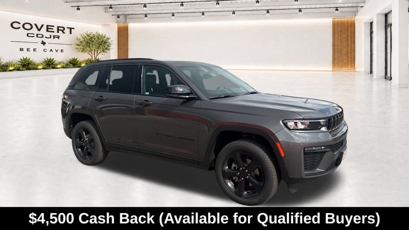 2026 Jeep Grand Cherokee - Image 1