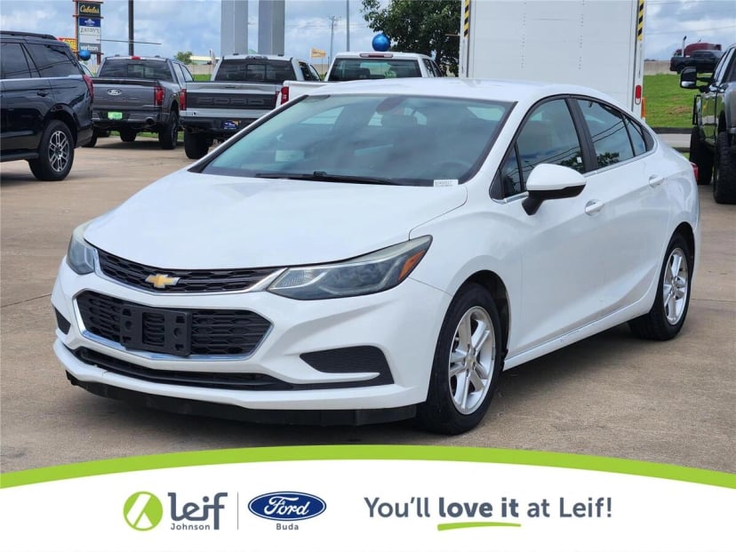 2017 Chevrolet Cruze - Image 1