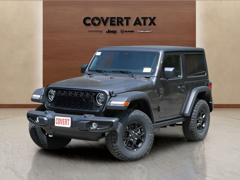 2026 Jeep Wrangler - Image 1