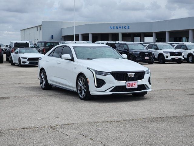 2025 Cadillac CT4 - Image 1