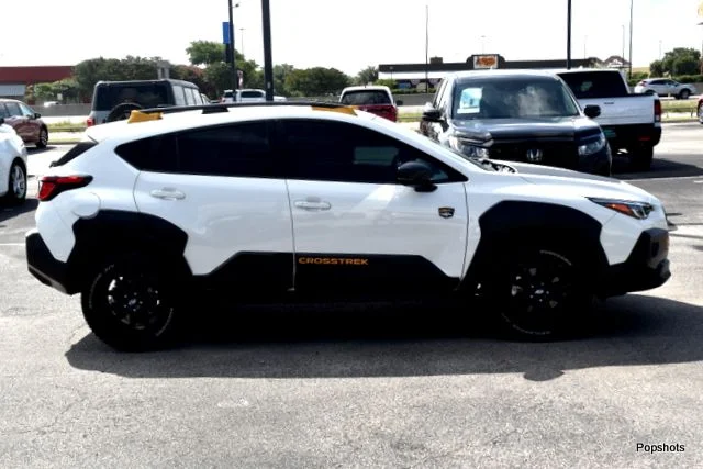 2024 Subaru Crosstrek Wilderness 4D Sport Utility Crystal White Pearl - Image 2