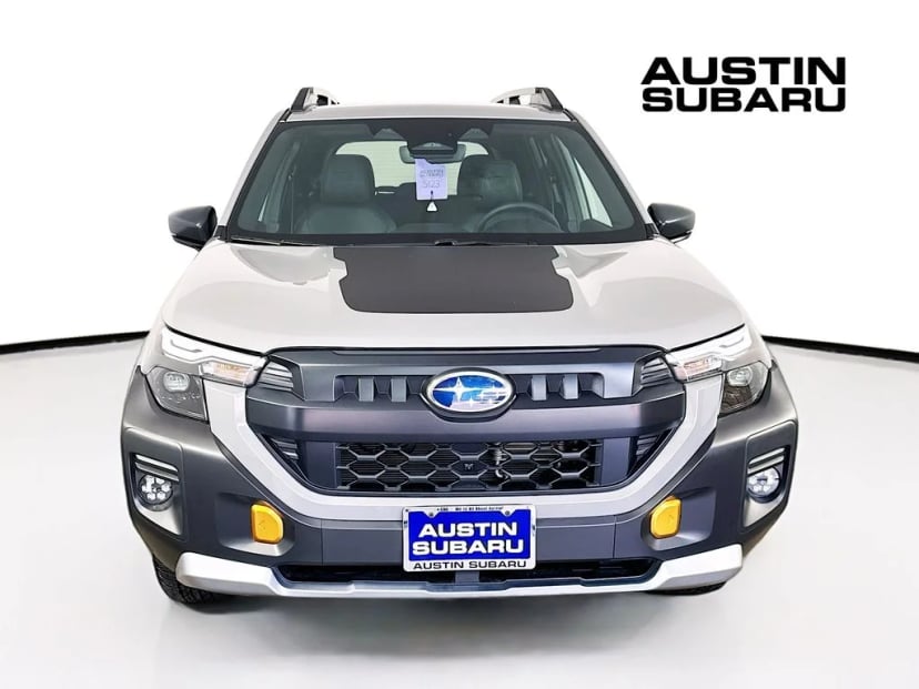 2026 Subaru Forester Wilderness 4D Sport Utility Beige - Image 1