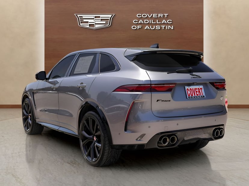 2023 Jaguar F-PACE SVR - Image 3