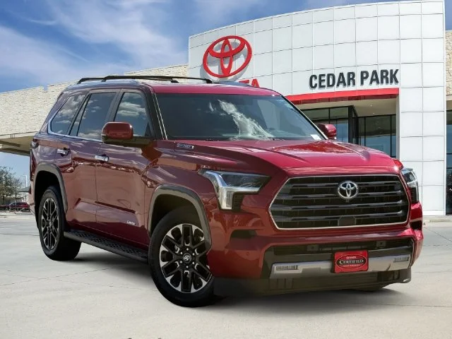 2026 Toyota Sequoia - Image 1