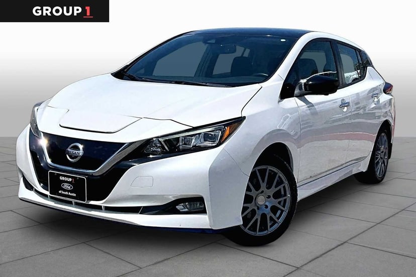 2021 Nissan leaf - Image 1