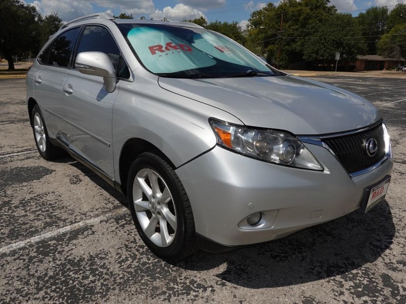 2010 Lexus RX - Image 1