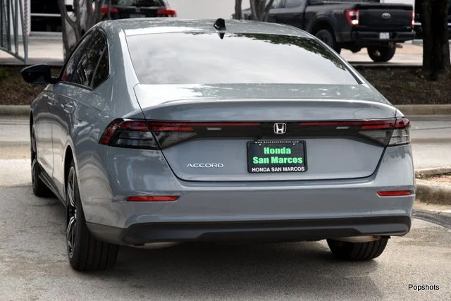 2026 Honda Accord Sedan SE 4D Sedan Urban Gray Pearl - Image 3