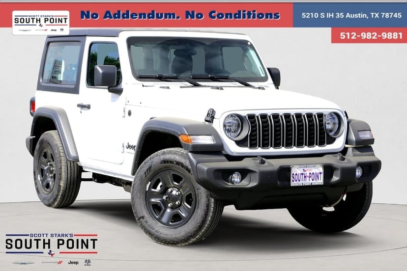 2026 Jeep Wrangler - Image 1