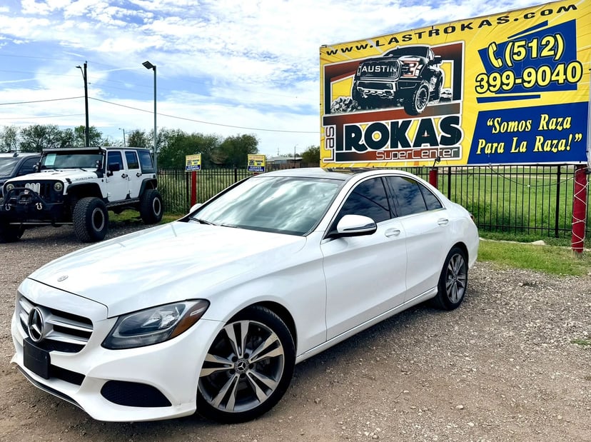 2018 Mercedes-Benz C-Class - Image 1