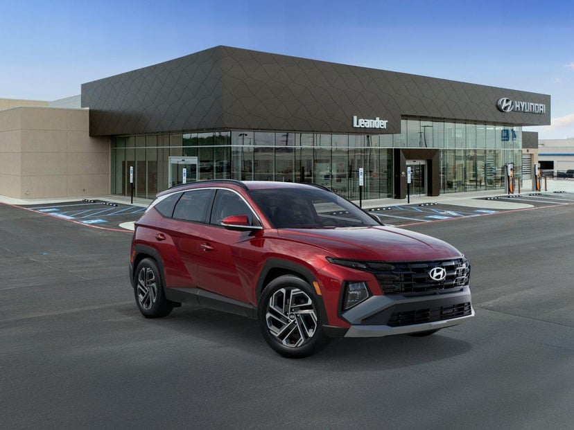 2026 Hyundai Tucson - Image 1