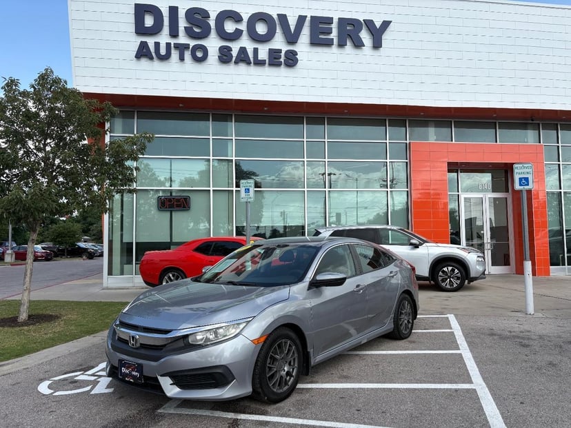 2017 Honda Civic - Image 1