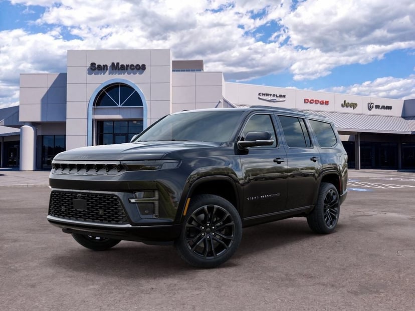 2026 Jeep Grand Wagoneer - Image 1