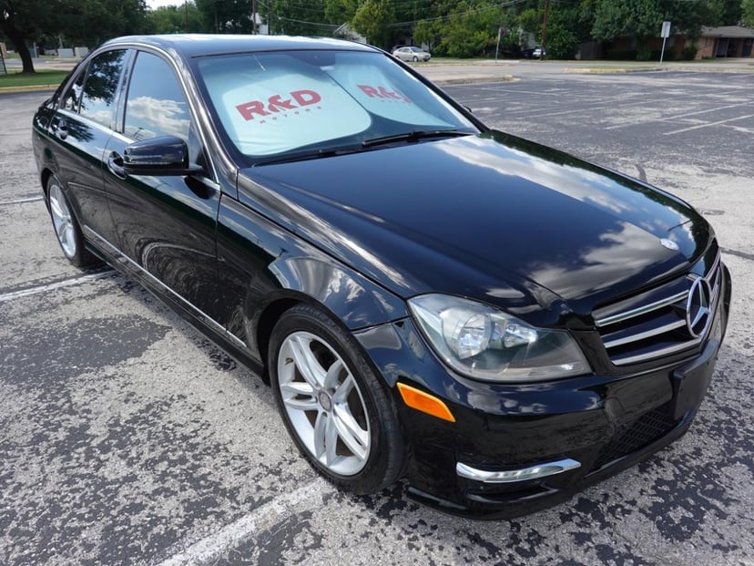 2014 Mercedes-Benz C-Class C 250 Luxury - Image 1