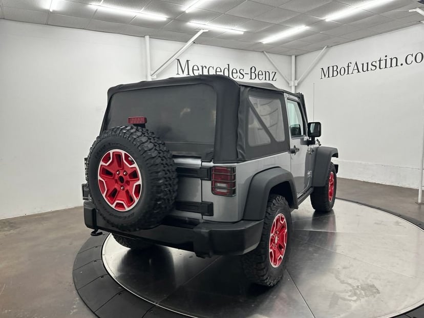 2015 Jeep Wrangler - Image 3