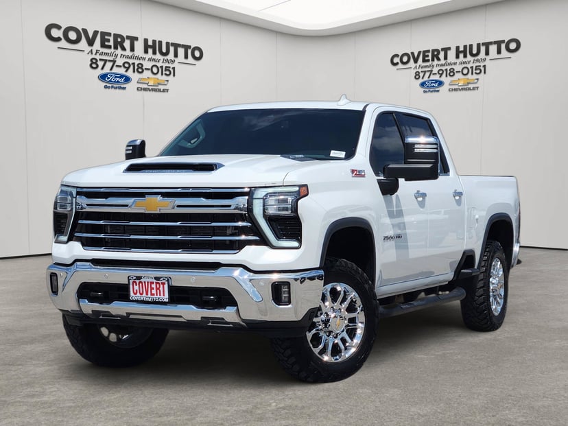 2024 Chevrolet Silverado 2500 HD - Image 1