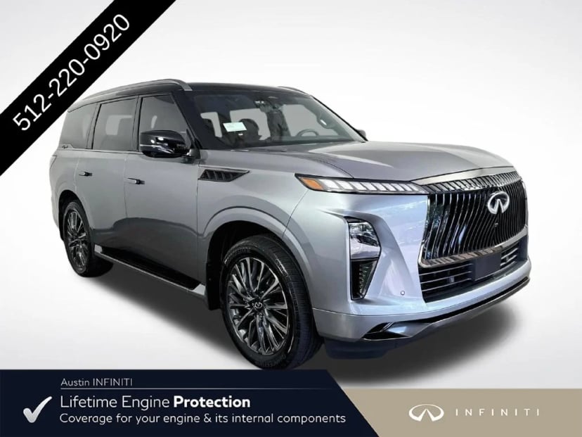 2027 INFINITI QX80 - Image 1