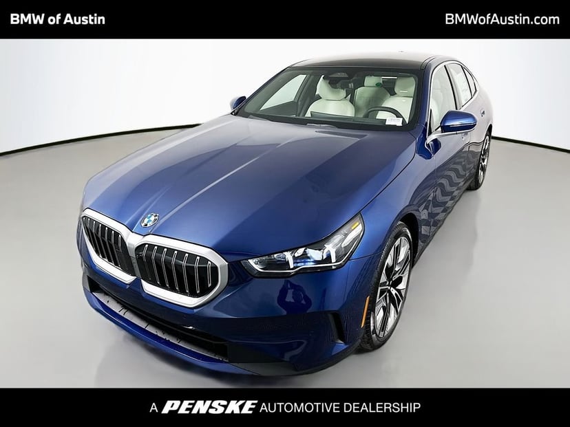 2026 BMW 5-series - Image 1