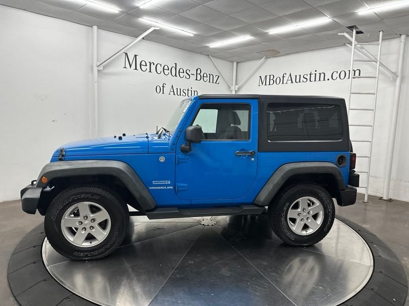 2011 Jeep Wrangler - Image 2