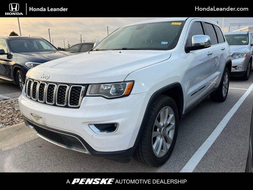 2017 Jeep Grand Cherokee - Image 2