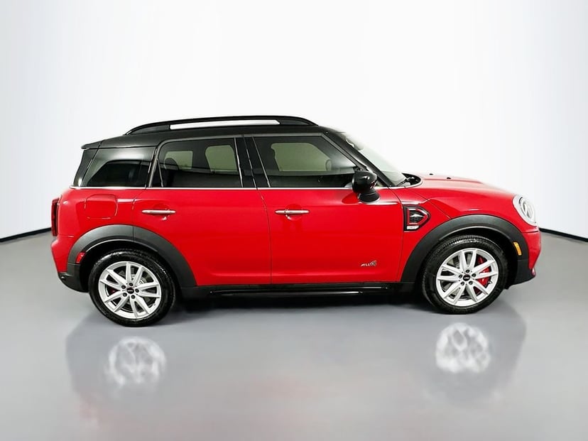 2024 MINI John Cooper Works Countryman Base 4D Sport Utility Red - Image 3