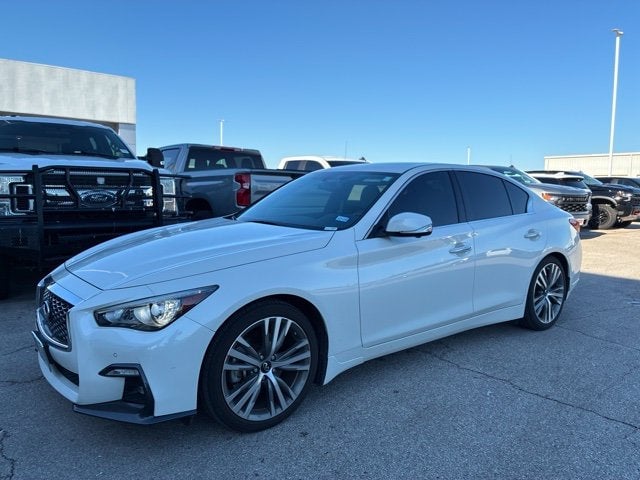 2021 INFINITI Q50 - Image 1