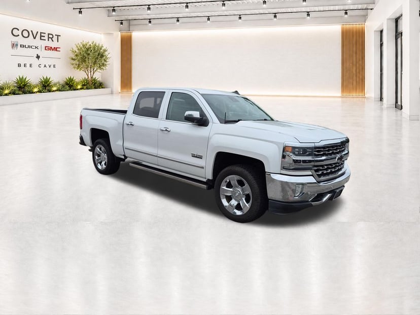 2018 Chevrolet Silverado - Image 1