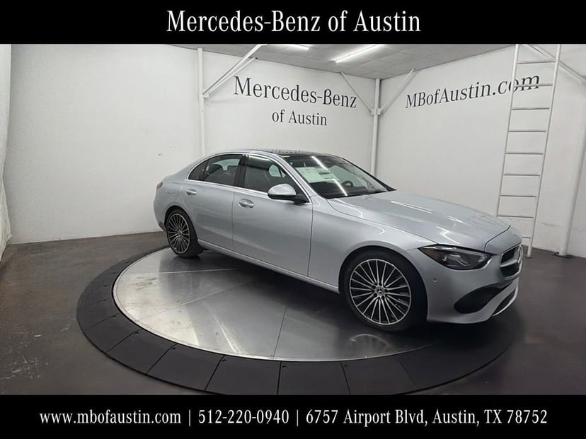 2026 Mercedes-Benz C-Class - Image 1