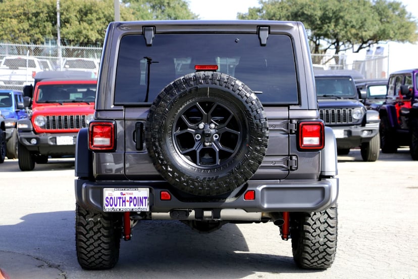 2026 Dodge Wrangler - Image 3