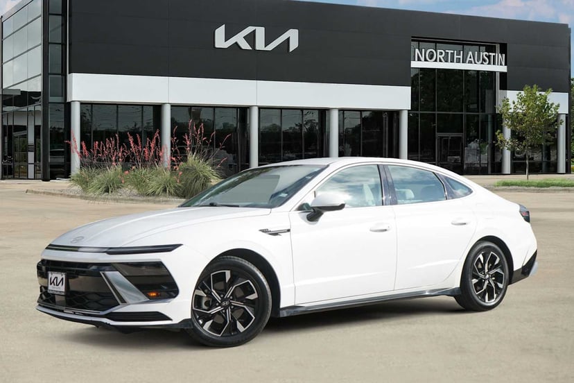 2025 Hyundai Sonata - Image 1