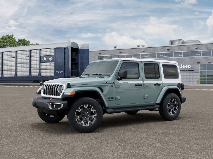2027 Jeep Wrangler - Image 1