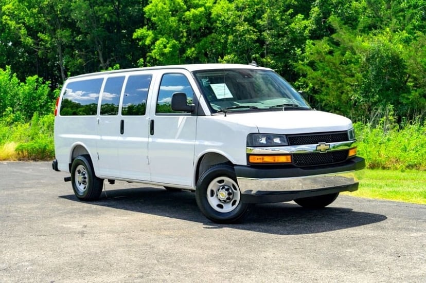 2025 Chevrolet Express - Image 1