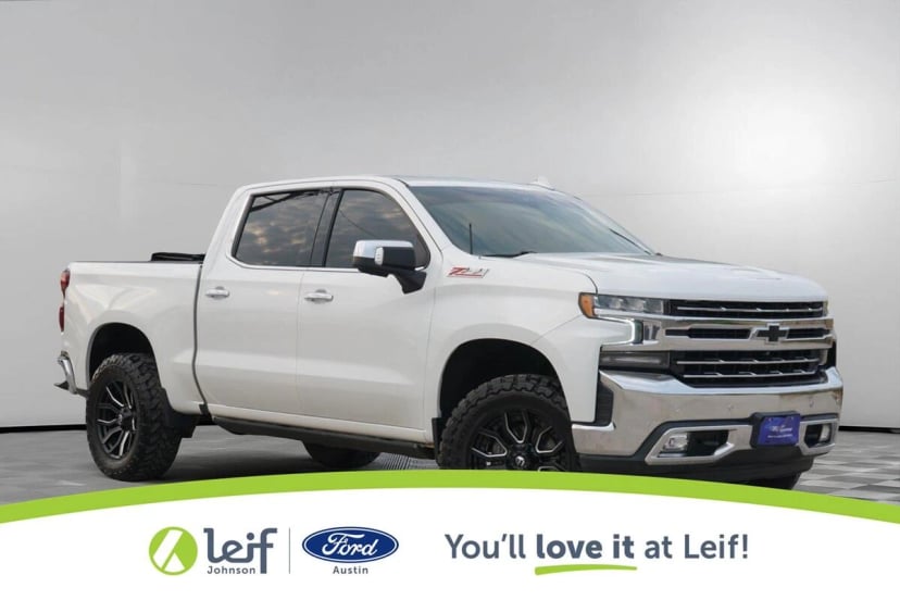 2021 Chevrolet Silverado - Image 1