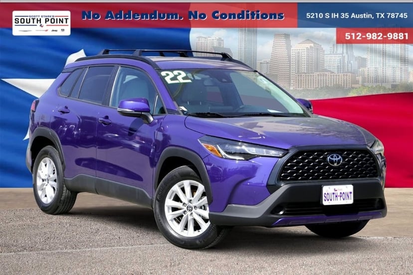 2022 Toyota Corolla Cross - Image 2
