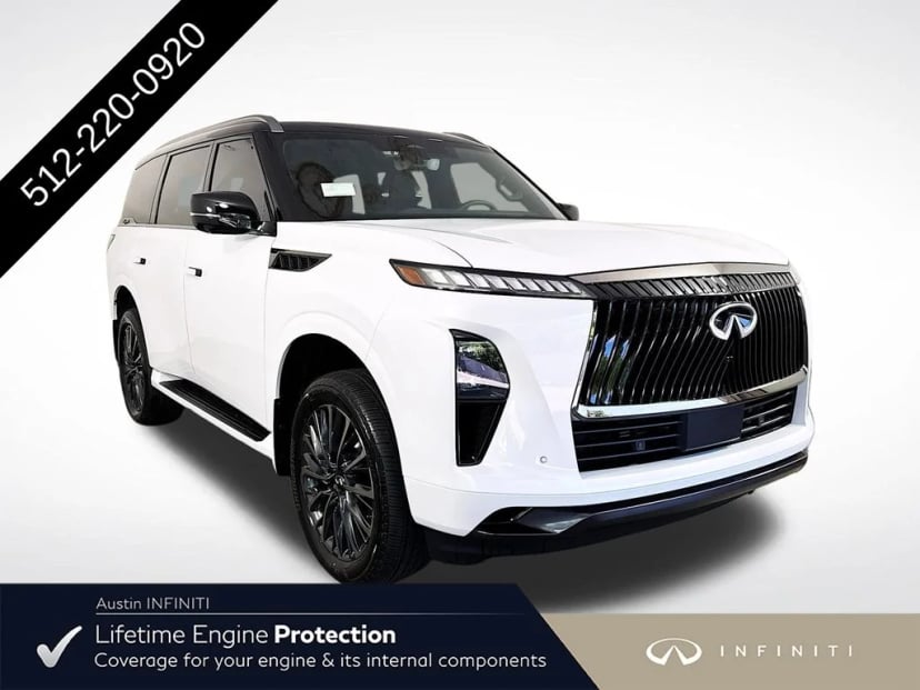2027 INFINITI QX80 - Image 1