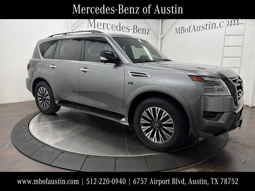 2022 Nissan Armada - Image 1