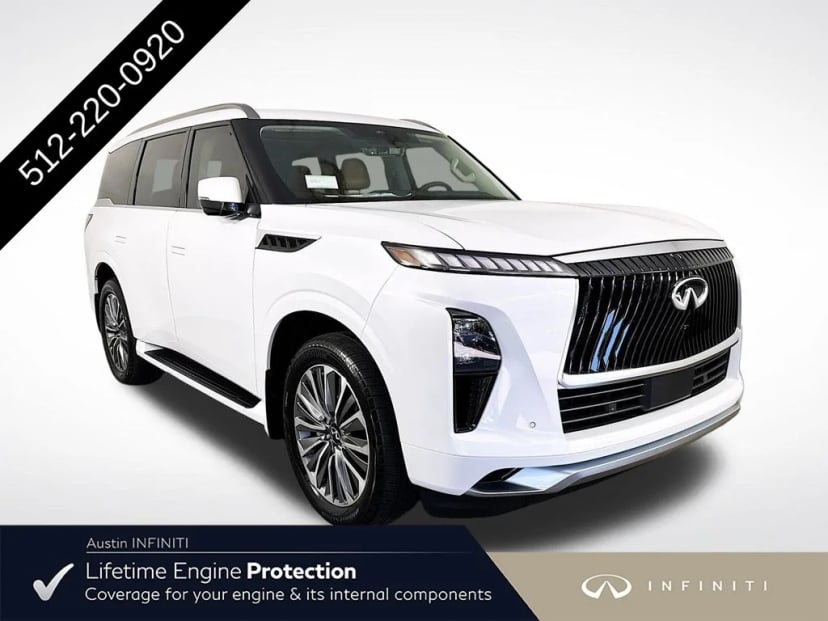 2027 INFINITI QX80 - Image 1
