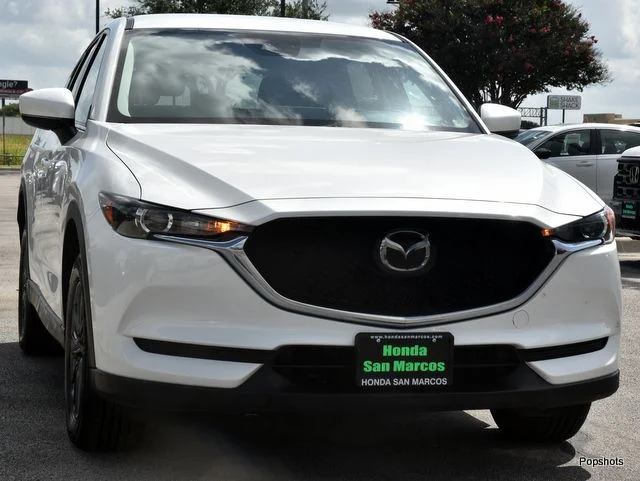 2021 Mazda CX-5 Touring 4D Sport Utility Snowflake White Pearl - Image 3