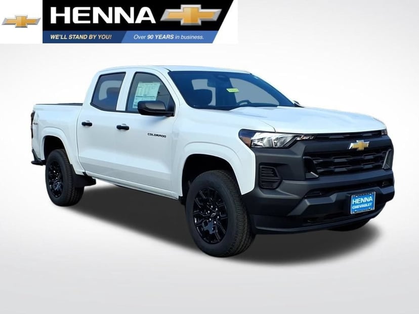 2026 Chevrolet Colorado - Image 1