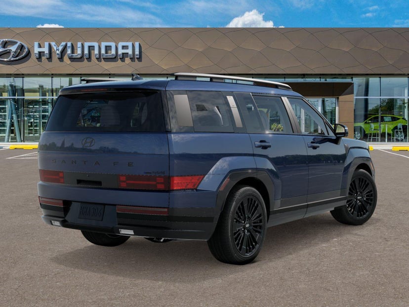2026 Hyundai Santa Fe Hybrid - Image 3