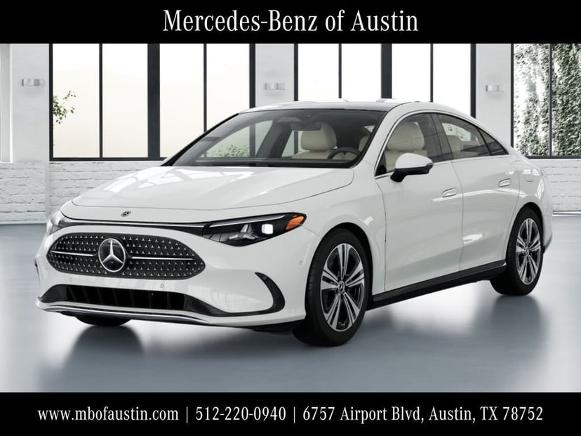 2027 Mercedes-Benz CLA - Image 1
