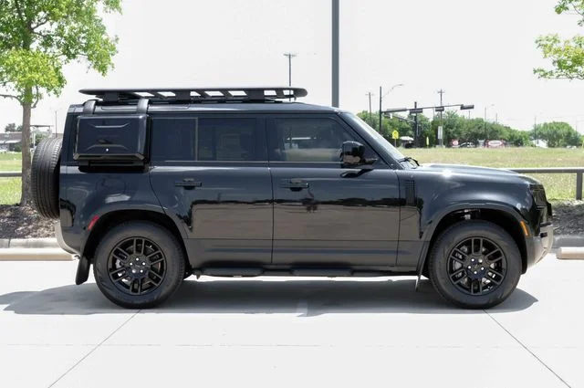 2026 Land Rover Defender 110 S 4D Sport Utility Black - Image 2