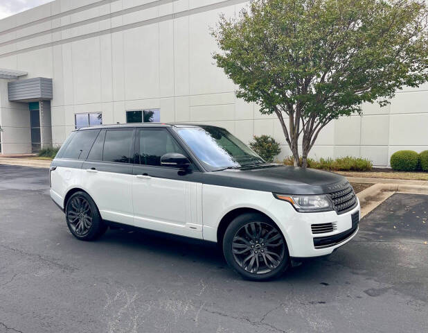 2016 Land Rover Range Rover - Image 1