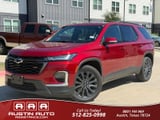 2022 Chevrolet Traverse - Preview 2